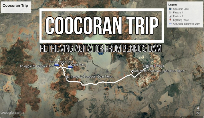 
                  Famous Outback Opal Hunter Bro, Mick Cook helps Absolute Opals retrieve Old Aggie from Coocoran!
                