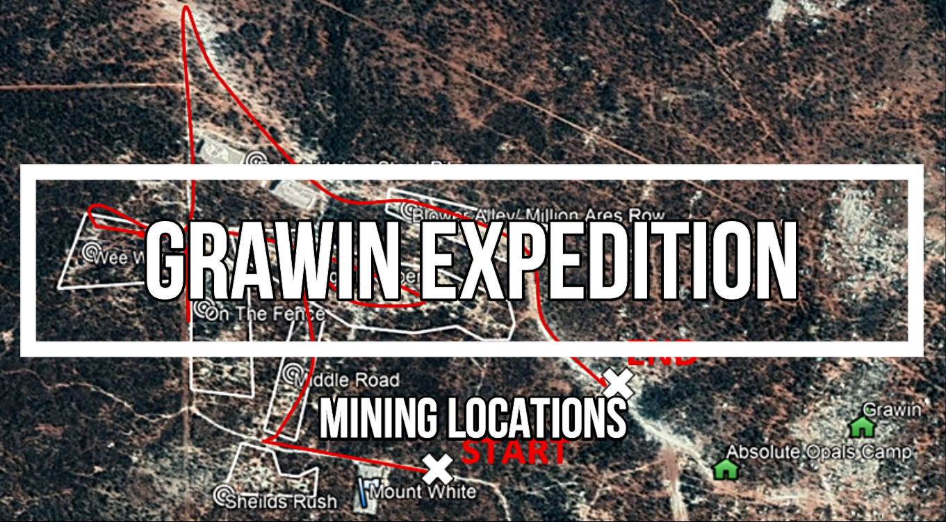 
                  Mulga / Grawin Opal Fields Expedition
                