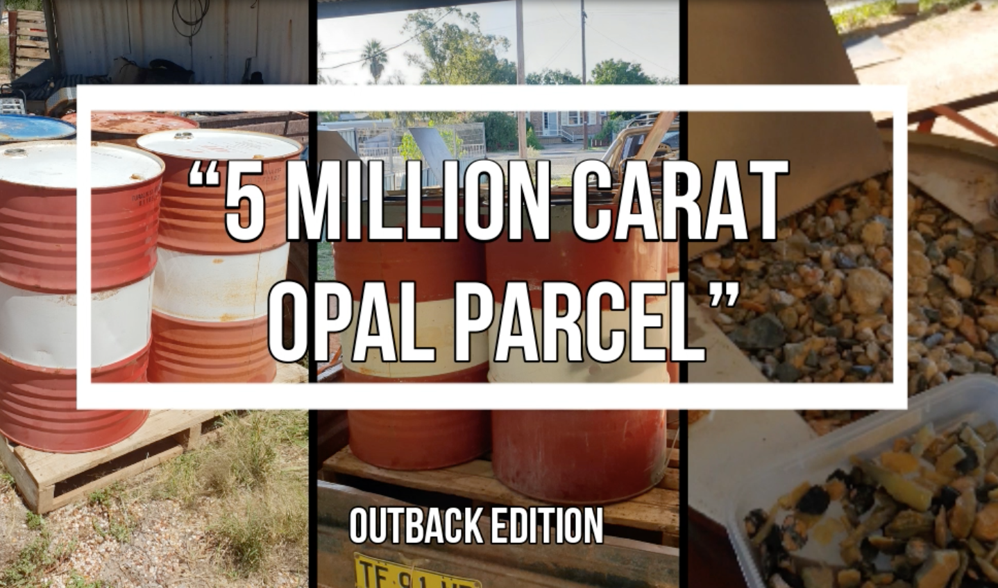 
                  “Absolute Opal’s Ingenuity Solves 5 Million Carat Shipping Problem” (Outback Edition)
                