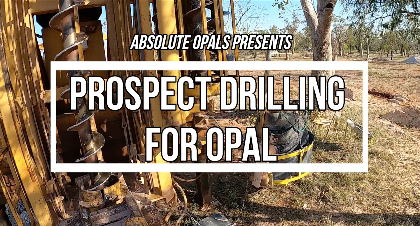 
                  "Prospect Drilling For Elusive Opal Nobbies at Coocoran"
                
