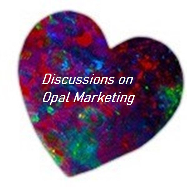 
                  Discussions on Opal Marketing
                