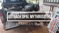 There are many theories floating around the opal field about which is the best way to solve opal mining issues. Join Carl as he explores 