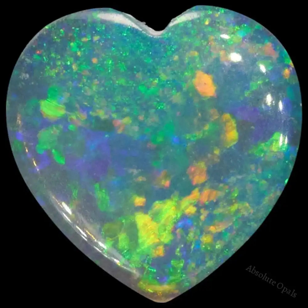 0.19 cts South Australian Opal Solid Stone Crystal Light Opal