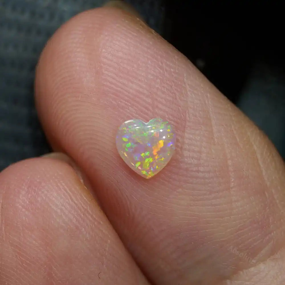 0.19 cts South Australian Opal Solid Stone Crystal Light Opal