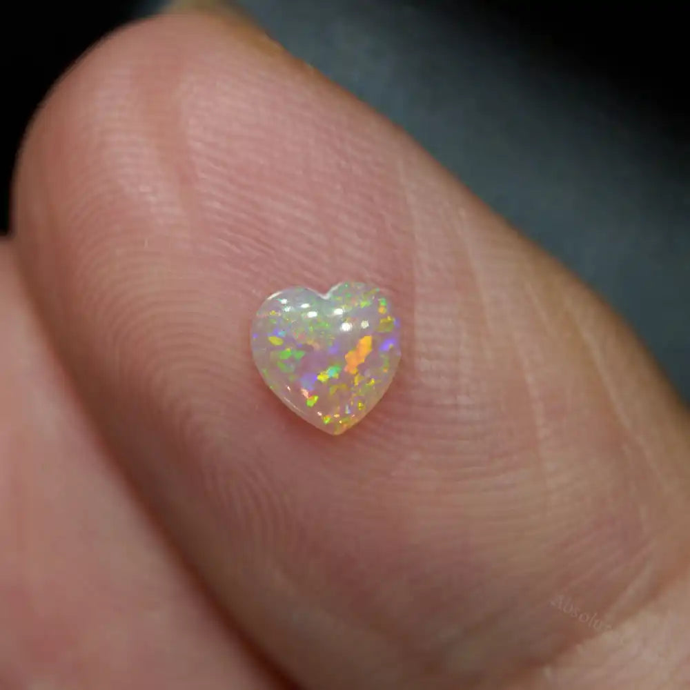 0.19 cts South Australian Opal Solid Stone Crystal Light Opal