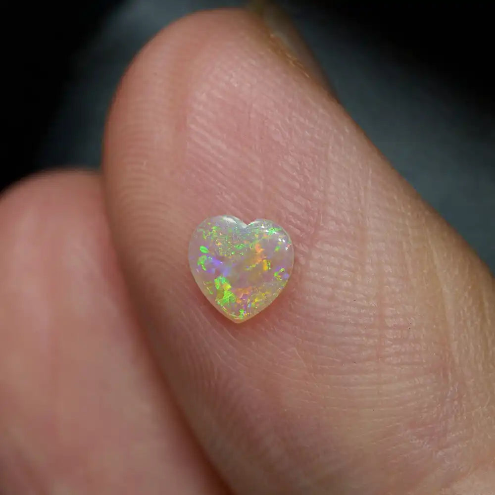 0.19 cts South Australian Opal Solid Stone Crystal Light Opal