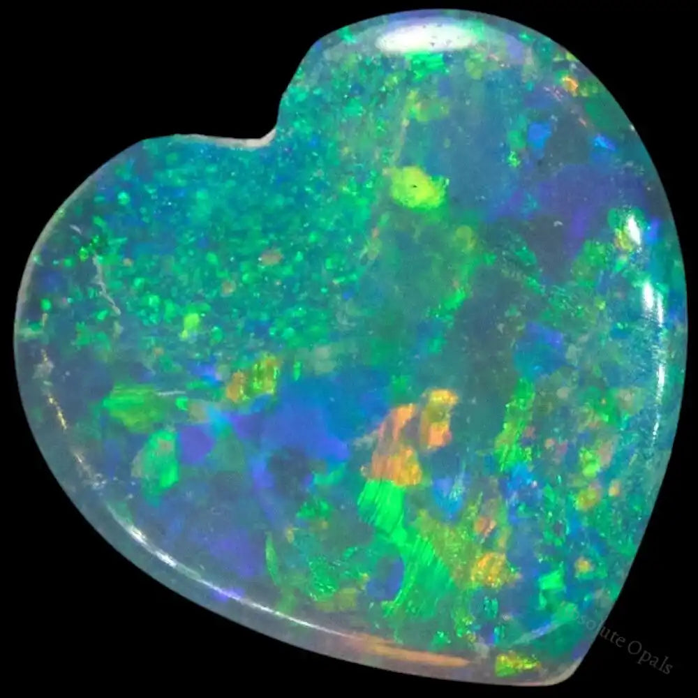 0.19 cts South Australian Opal Solid Stone Crystal Light Opal