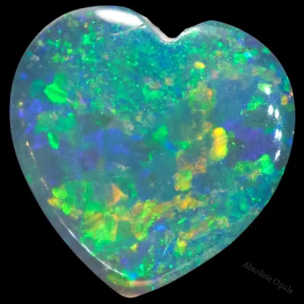 0.19 cts South Australian Opal Solid Stone Crystal Light Opal