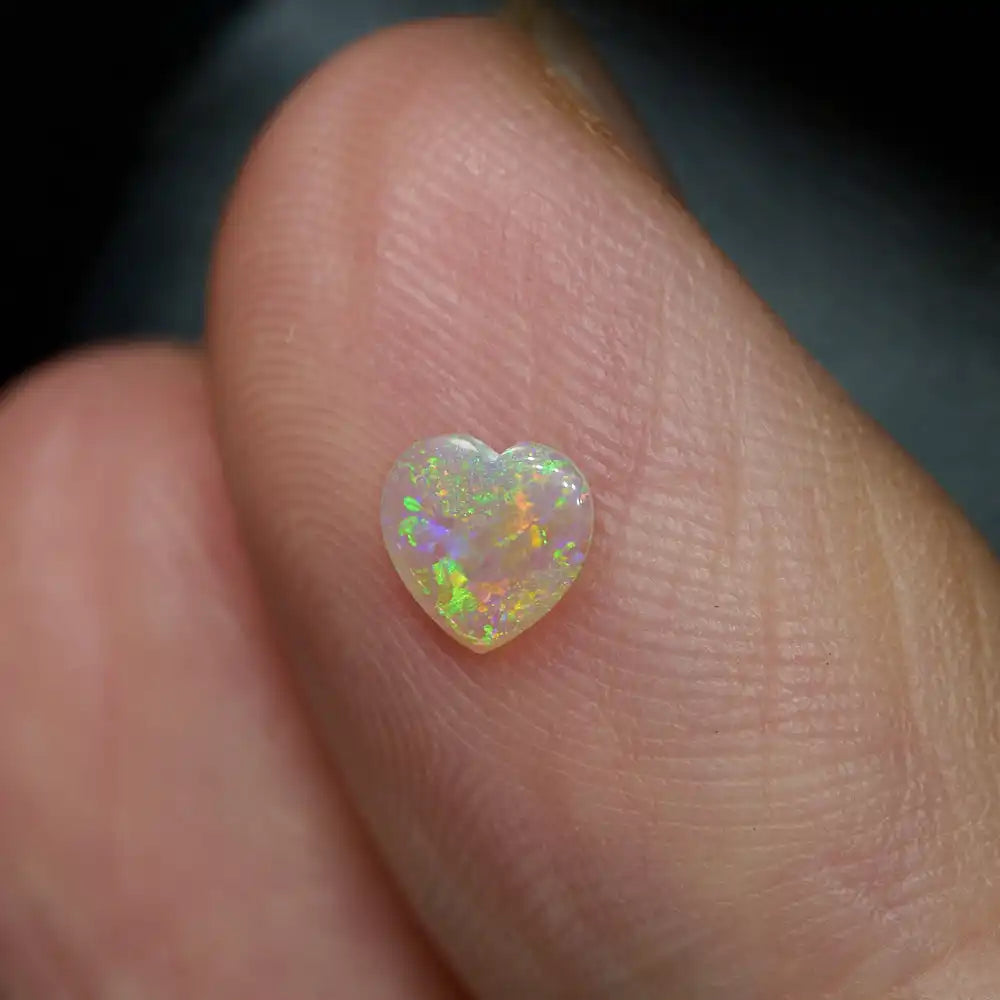 0.19 cts South Australian Opal Solid Stone Crystal Light Opal