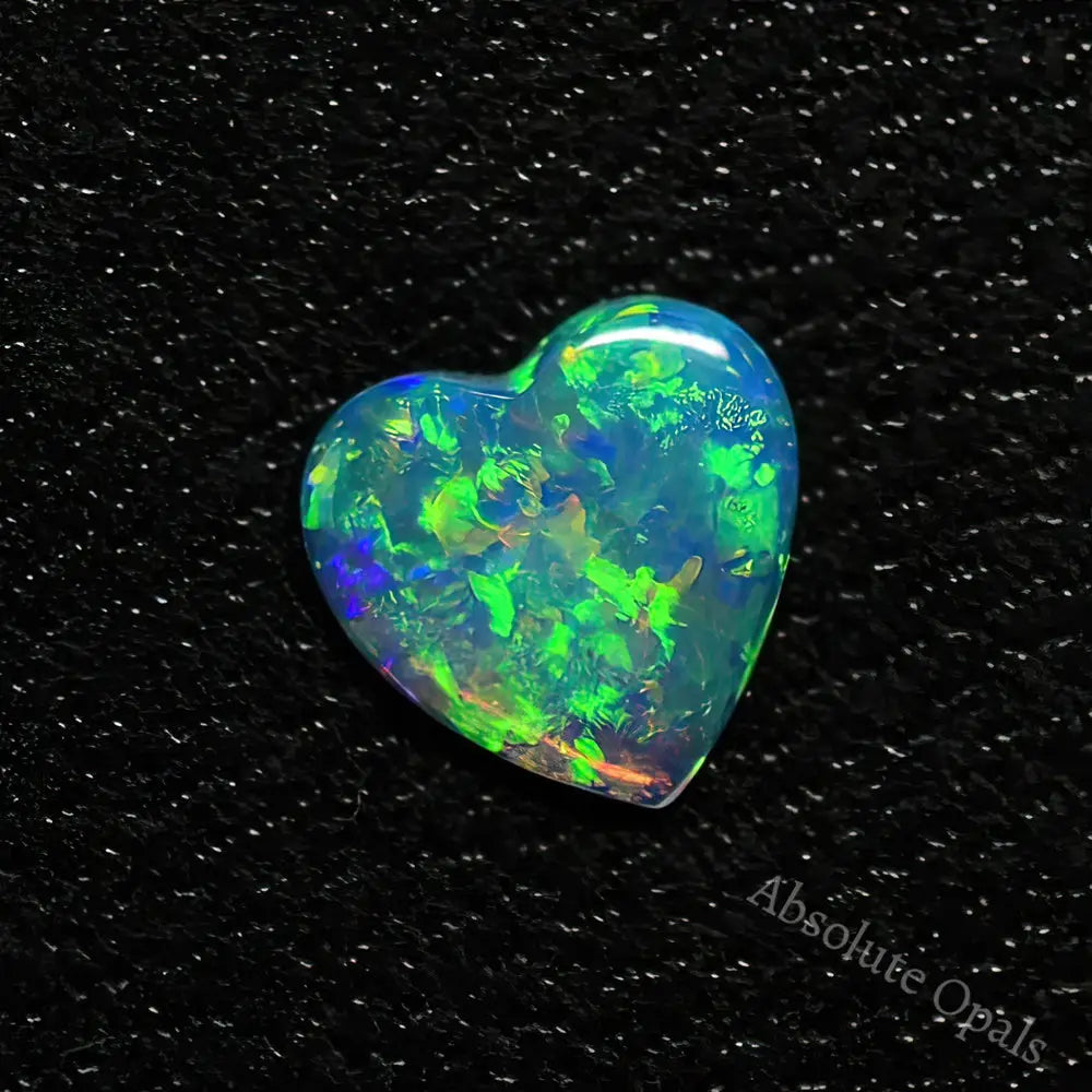 0.4 Cts Australian Solid Opal Cut Stone South Australia Light