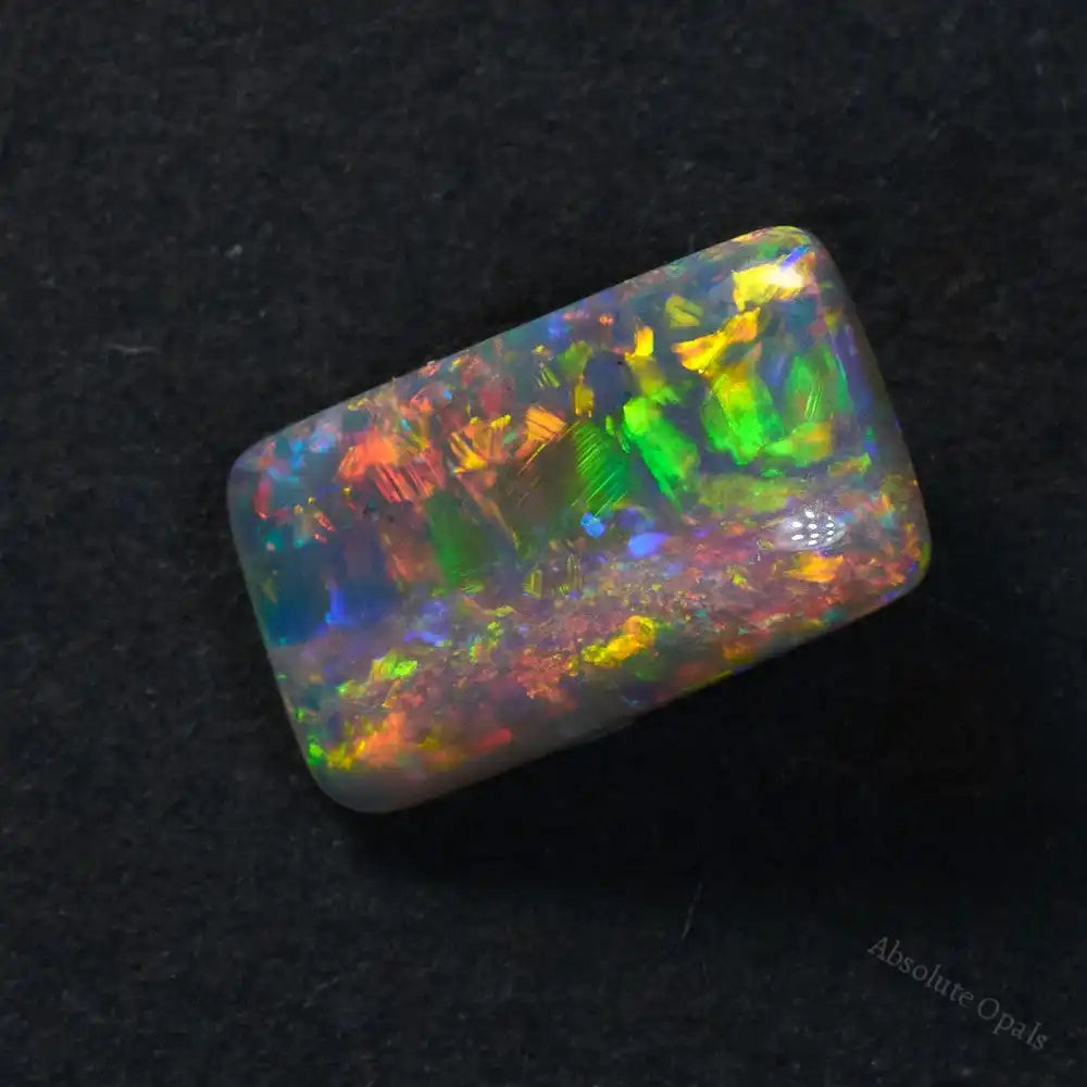 Dark Opal Lightning Ridge Solid Stone