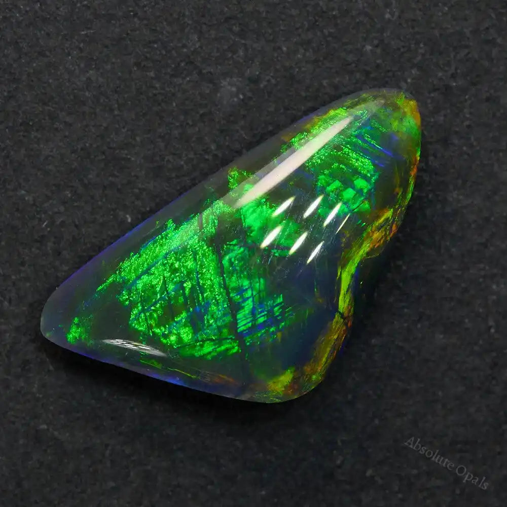 black opal stone