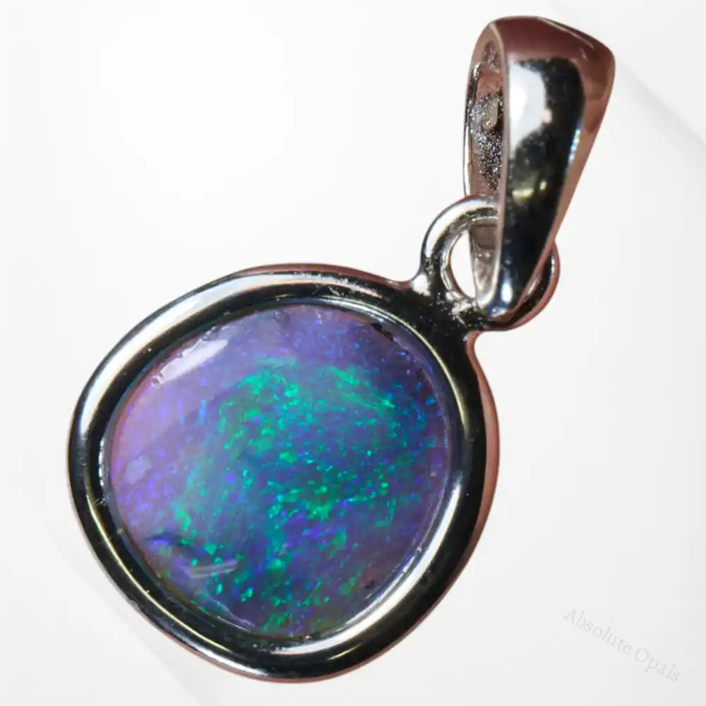 opal pendant