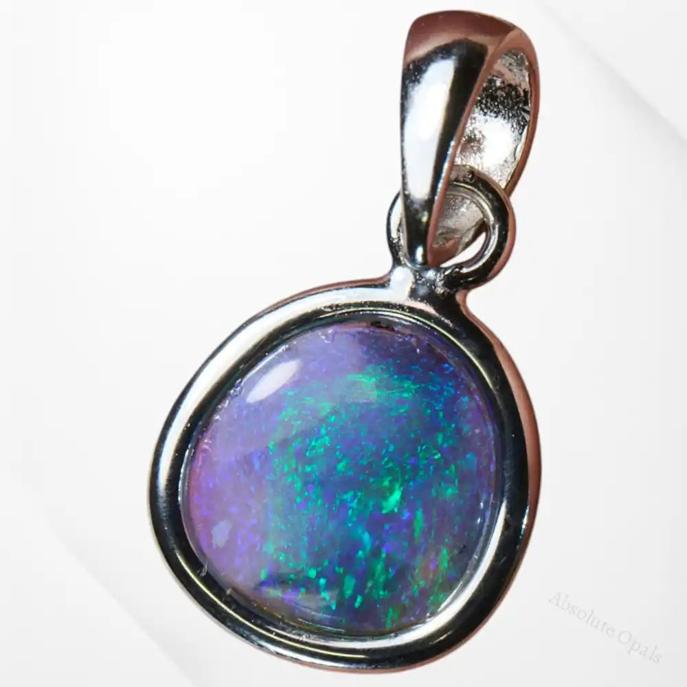 opal pendant