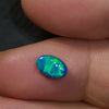 0.77 cts Doublet Opal Stone Lightning Ridge Doublet Opal