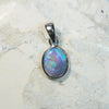 opal pendant