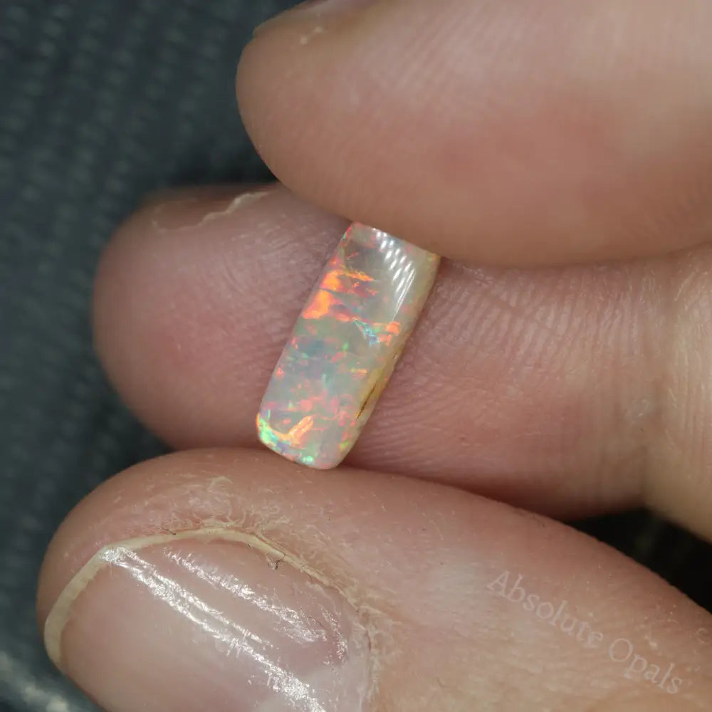 0.87 Cts Australian Boulder Opal Cut Stone