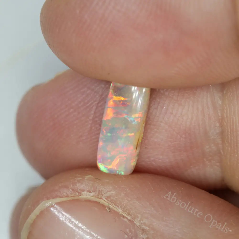 0.87 Cts Australian Boulder Opal Cut Stone