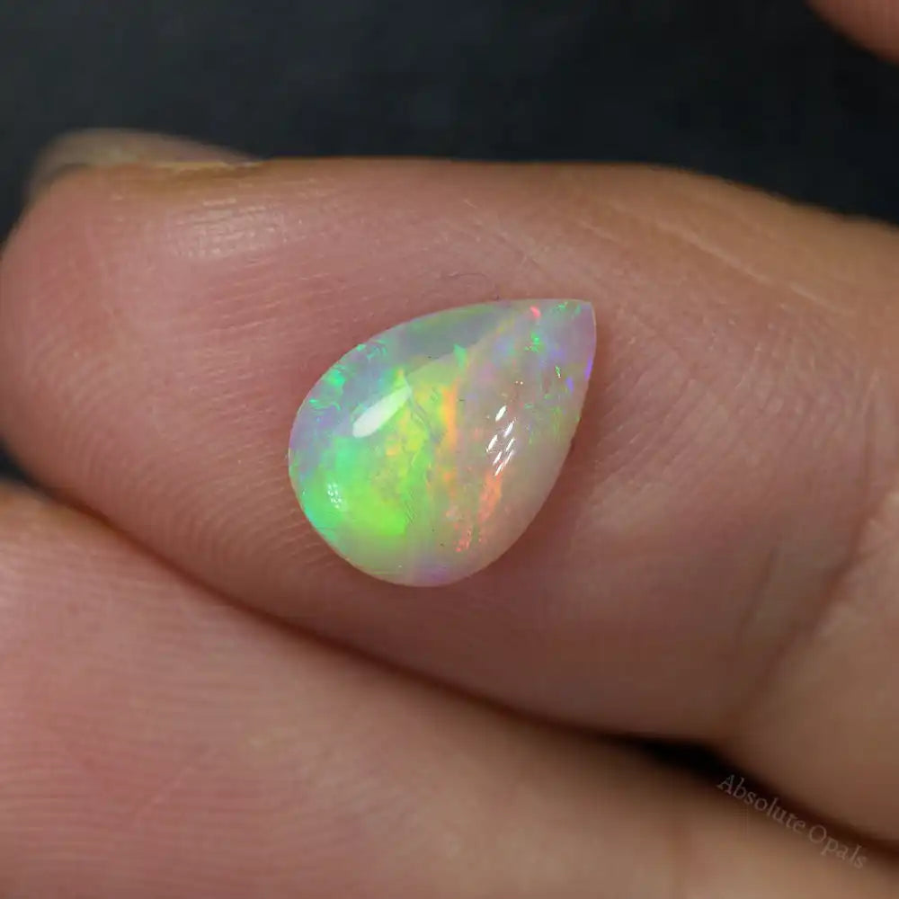 0.88 cts South Australian Opal Solid Stone Crystal Light Opal
