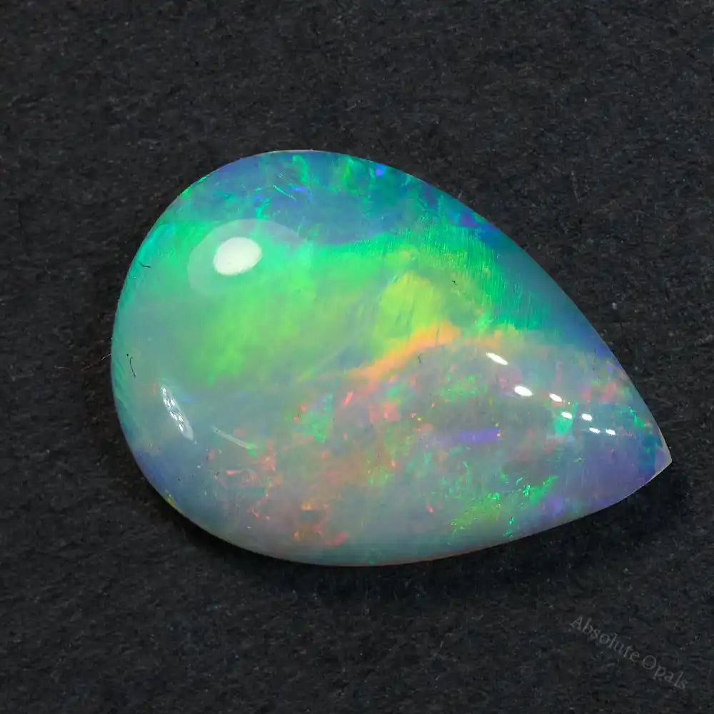 0.88 cts South Australian Opal Solid Stone Crystal Light Opal