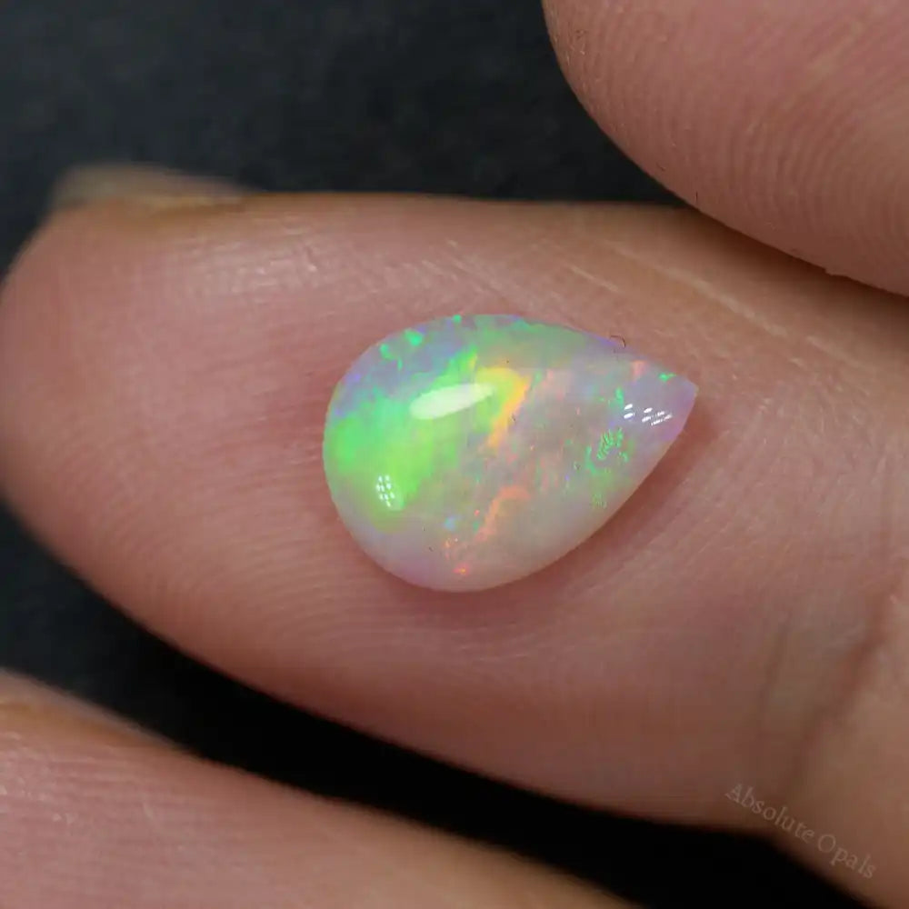 0.88 cts South Australian Opal Solid Stone Crystal Light Opal