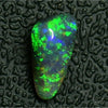 0.89 Cts Australian Black Opal Solid Stone Lightning Ridge