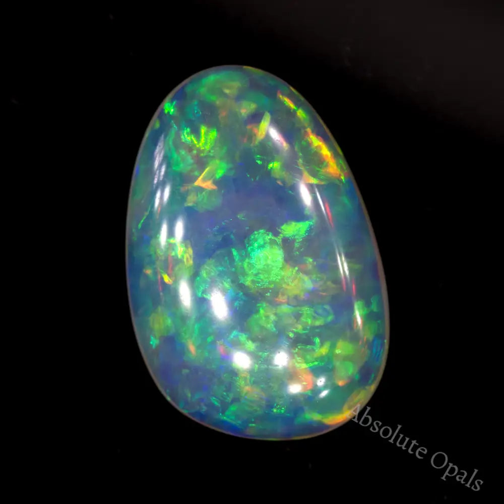 cts Australian Solid Opal Stone, Lightning Ridge Absolute