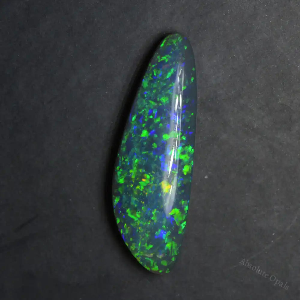  Black Opal Lightning Ridge Solid Stone