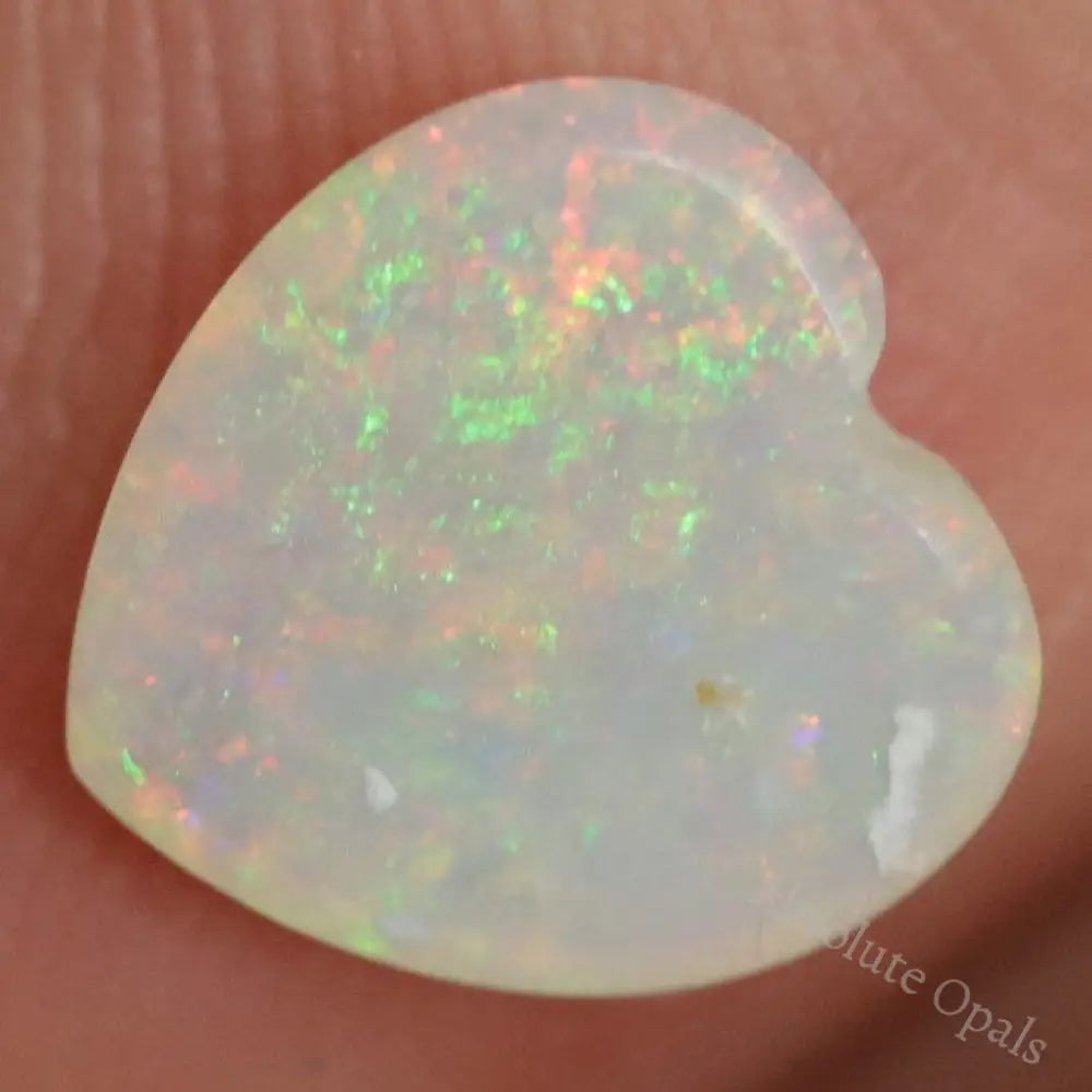 0.93 Opal Cabochon Australian Solid Cut Loose Stone South Australia Light