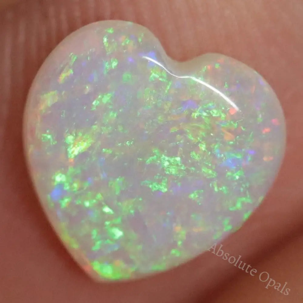 0.93 Opal Cabochon Australian Solid Cut Loose Stone South Australia Light