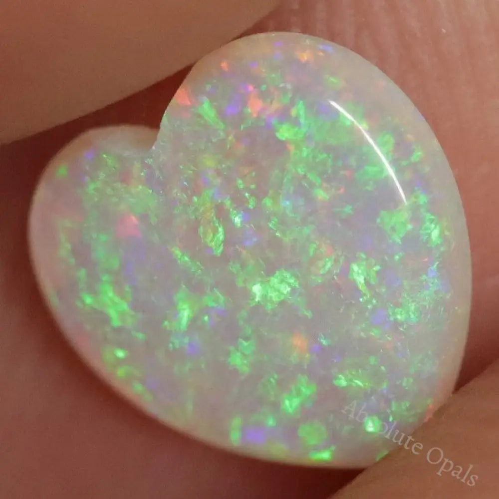 0.93 Opal Cabochon Australian Solid Cut Loose Stone South Australia Light