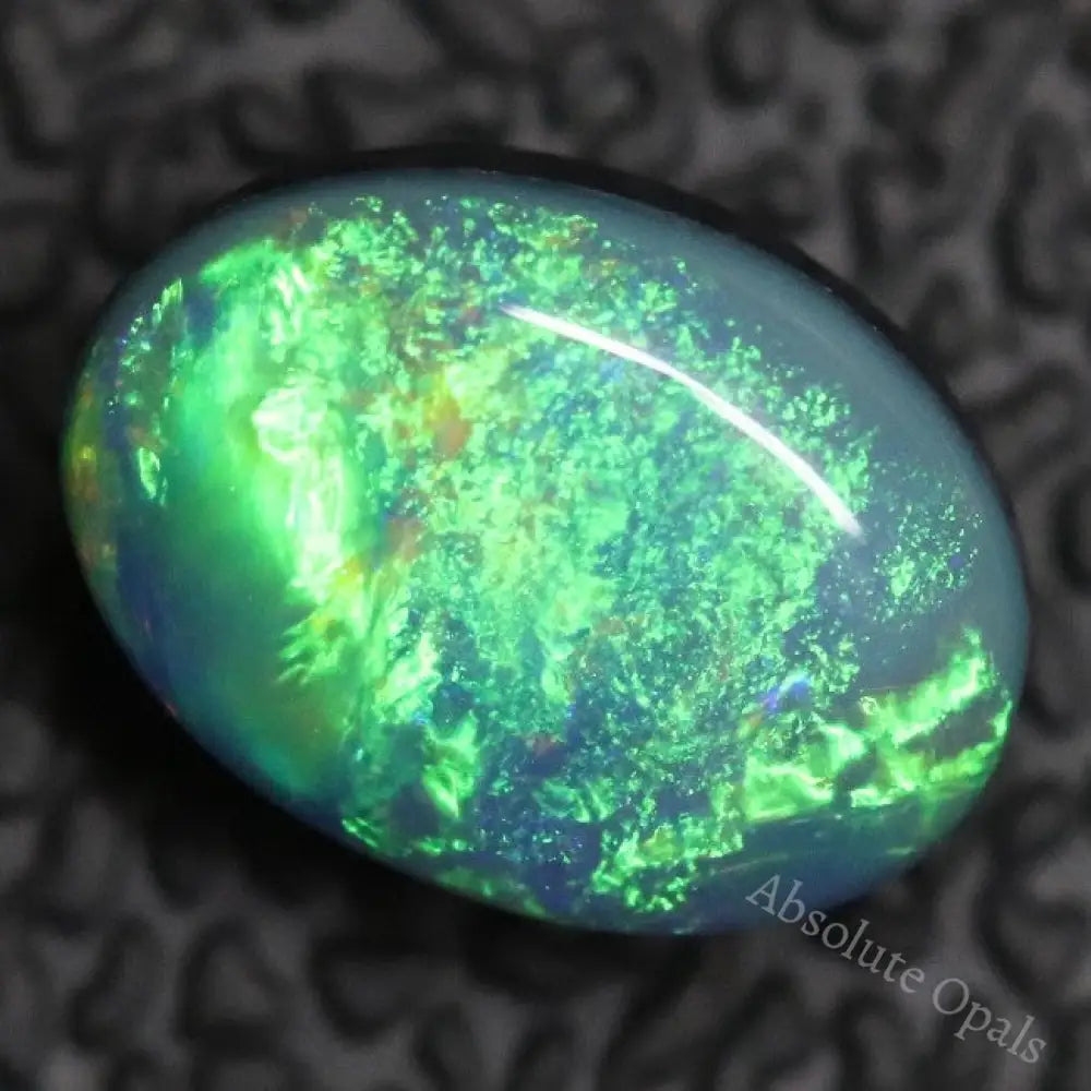 Australian Opal, Doublet Stone, Cabochon