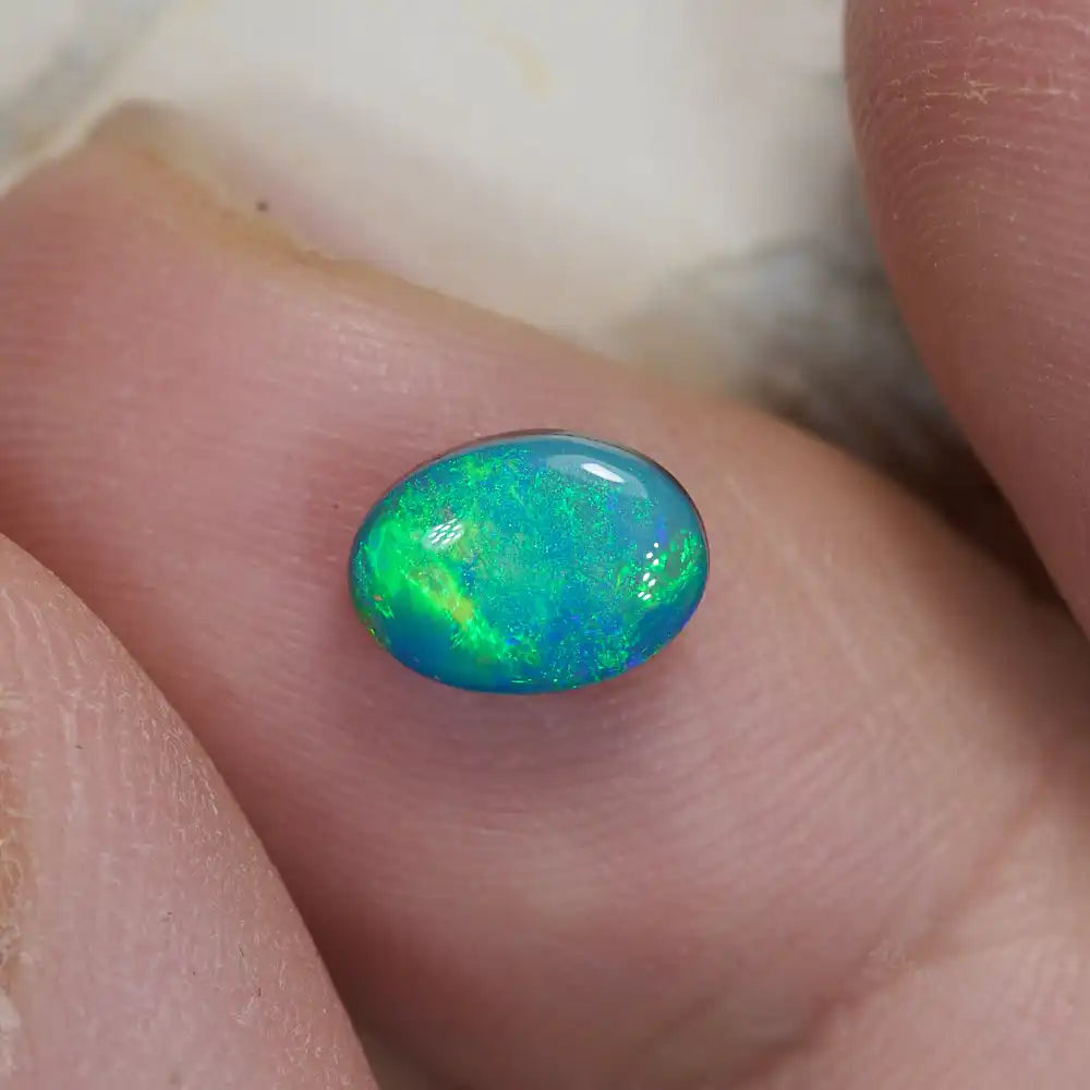 0.95 cts Doublet Opal Stone Lightning Ridge Doublet Opal
