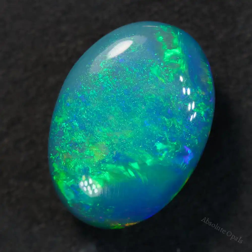 0.95 cts Doublet Opal Stone Lightning Ridge Doublet Opal