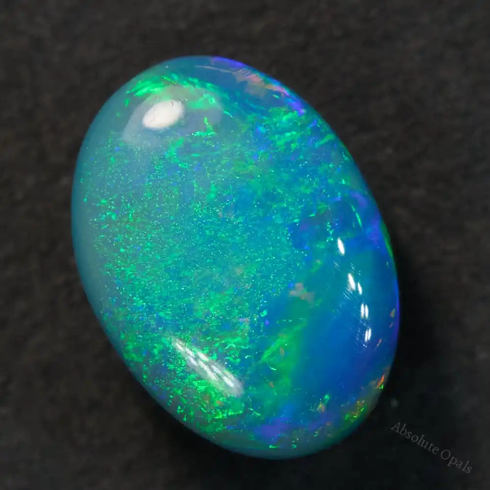0.95 cts Doublet Opal Stone Lightning Ridge Doublet Opal