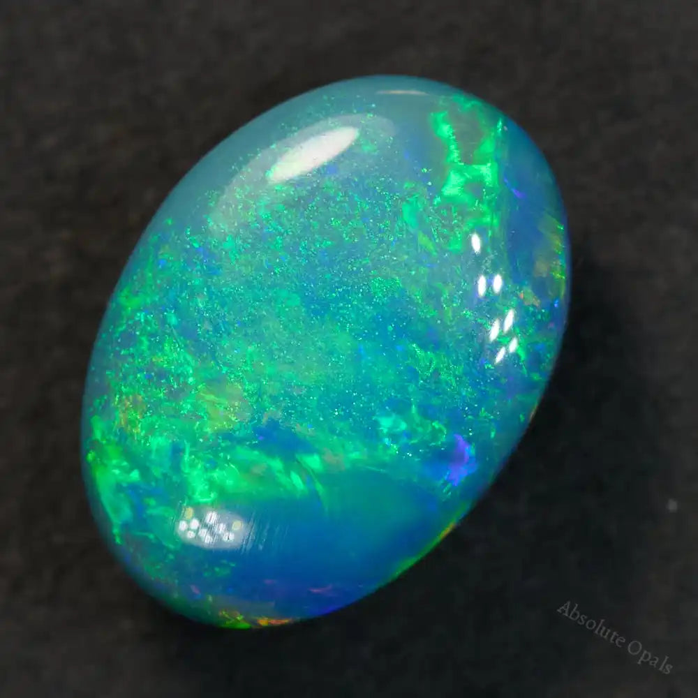 0.95 cts Doublet Opal Stone Lightning Ridge Doublet Opal