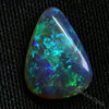 0.96 Cts Australian Semi Black Opal Solid Lightning Ridge - Crystal