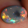 0.97 Cts Australian Semi Black Opal Solid Lightning Ridge Cabochon Loose Stone
