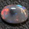 0.97 Cts Australian Semi Black Opal Solid Lightning Ridge Cabochon Loose Stone