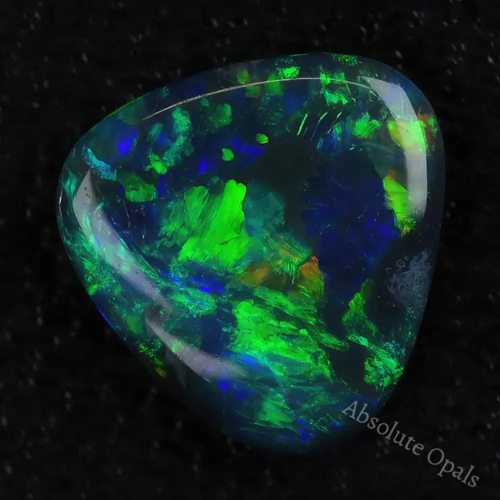 Australian Black Opal Solid Lightning Ridge 