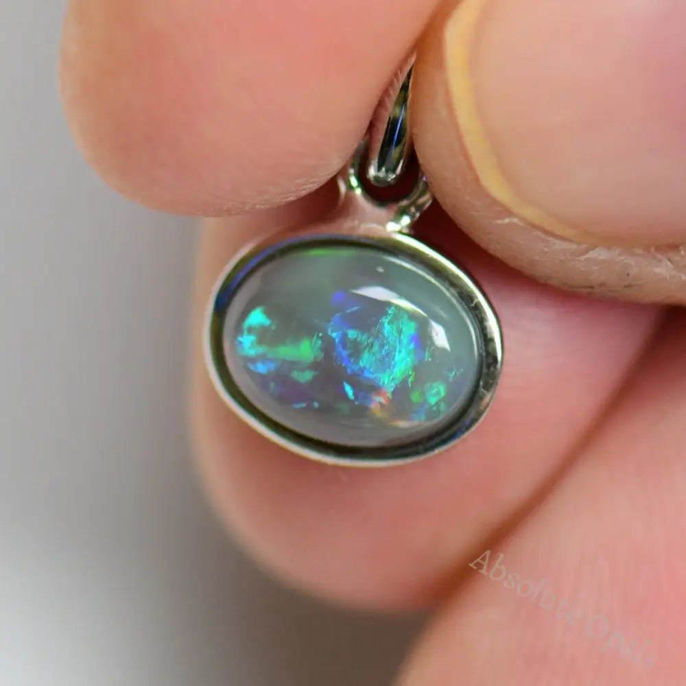silver pendant