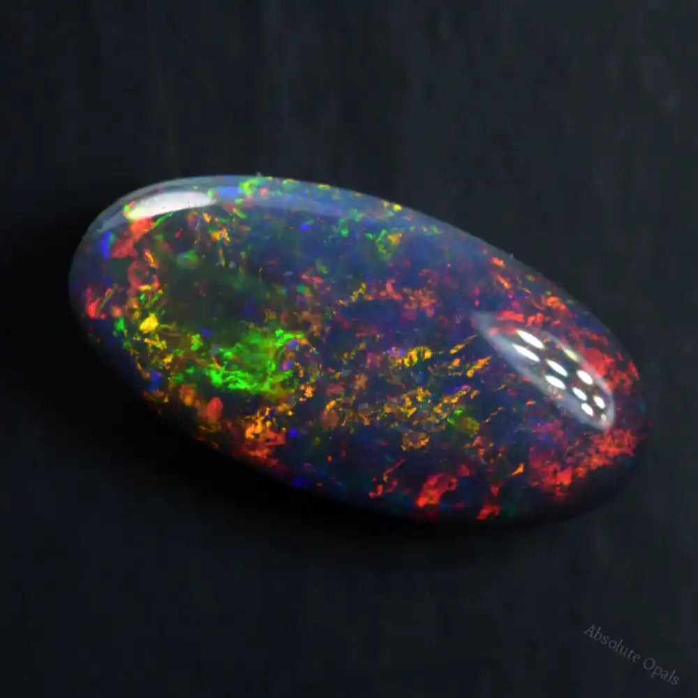Black Opals stone