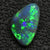 Australian Semi Black Solid Opal, Lightning Ridge