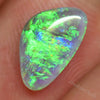 1.05 Cts Australian Semi Black Solid Opal Lightning Ridge