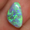 1.05 Cts Australian Semi Black Solid Opal Lightning Ridge