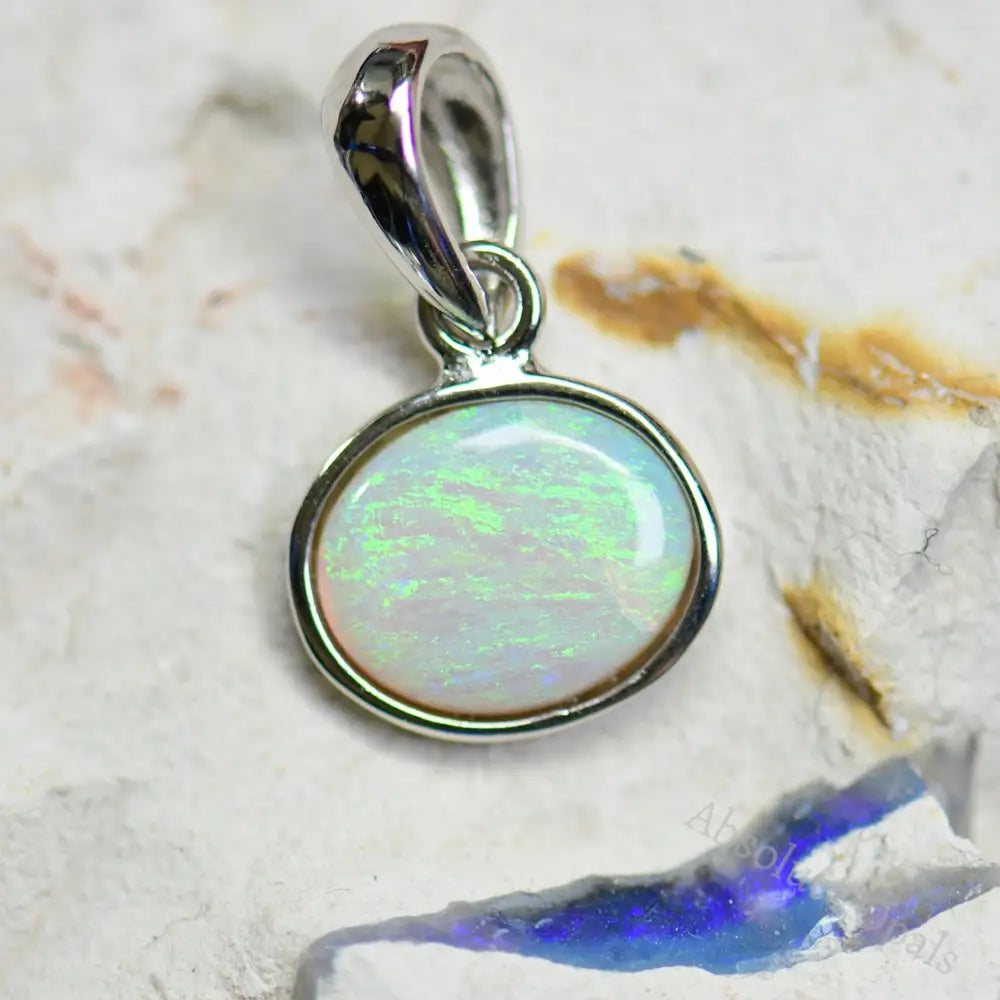 silver pendant