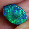 1.11 Cts Australian Black Opal Solid Stone Lightning Ridge Cmr