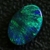 1.11 Cts Australian Black Opal Solid Stone Lightning Ridge Cmr