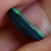 1.11 Cts Australian Black Opal Solid Stone Lightning Ridge Cmr