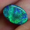 1.11 Cts Australian Black Opal Solid Stone Lightning Ridge Cmr